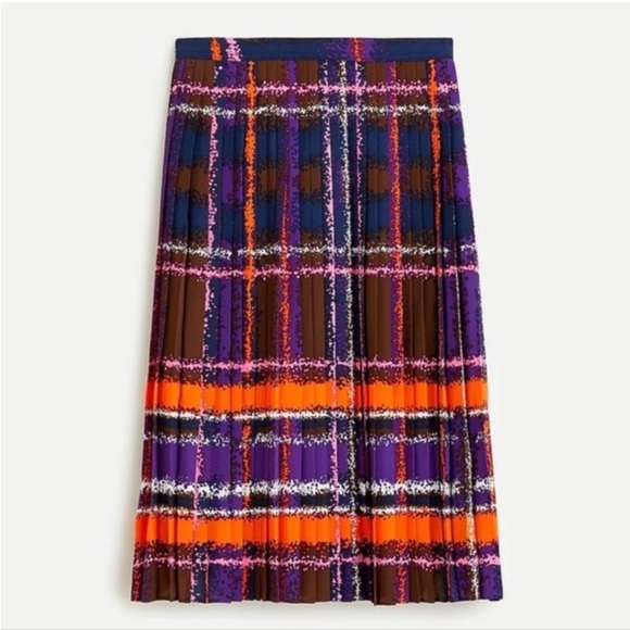 J. Crew Dresses & Skirts - J.Crew Pleated Midi Skirt
